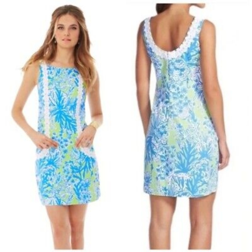 NEW Lilly Pulitzer Limeade Biggest Fan Size 10